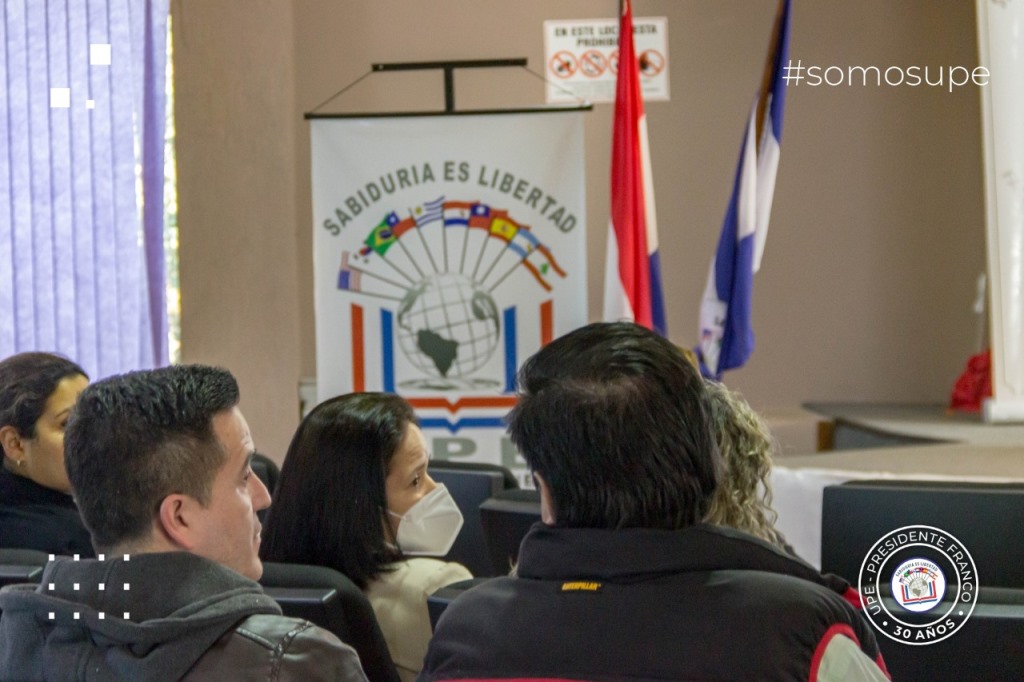 Claustro Docente de la Facultad de Odontología UPE, sede Presidente Franco